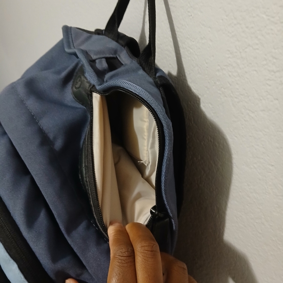 Nike Blue and Black Men's Backpack - Picture 3 of 13